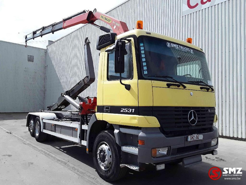 Mercedes-Benz Actros 2631 palfinger pk 14080-4 - Konttialus/ Vaihtokuormatilat kuorma-auto, Nosturiauto: kuva Mercedes-Benz Actros 2631 palfinger pk 14080-4 - Konttialus/ Vaihtokuormatilat kuorma-auto, Nosturiauto Mercedes-Benz Actros 2631 palfinger pk 14080-4 - Konttialus/ Vaihtokuormatilat kuorma-auto, Nosturiauto: kuva Mercedes-Benz Actros 2631 palfinger pk 14080-4 - Konttialus/ Vaihtokuormatilat kuorma-auto, Nosturiauto