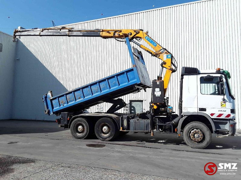 Mercedes-Benz Actros 2632 Effer 170 3s+remote - Kippiauto kuorma-auto, Nosturiauto: kuva Mercedes-Benz Actros 2632 Effer 170 3s+remote - Kippiauto kuorma-auto, Nosturiauto Mercedes-Benz Actros 2632 Effer 170 3s+remote - Kippiauto kuorma-auto, Nosturiauto: kuva Mercedes-Benz Actros 2632 Effer 170 3s+remote - Kippiauto kuorma-auto, Nosturiauto