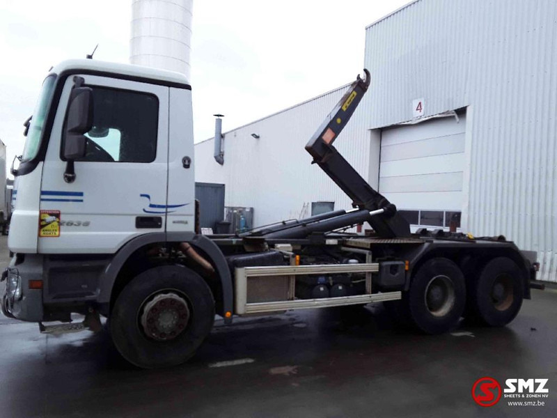 Mercedes-Benz Actros 2636 6x4 manual - Konttialus/ Vaihtokuormatilat kuorma-auto: kuva Mercedes-Benz Actros 2636 6x4 manual - Konttialus/ Vaihtokuormatilat kuorma-auto Mercedes-Benz Actros 2636 6x4 manual - Konttialus/ Vaihtokuormatilat kuorma-auto: kuva Mercedes-Benz Actros 2636 6x4 manual - Konttialus/ Vaihtokuormatilat kuorma-auto