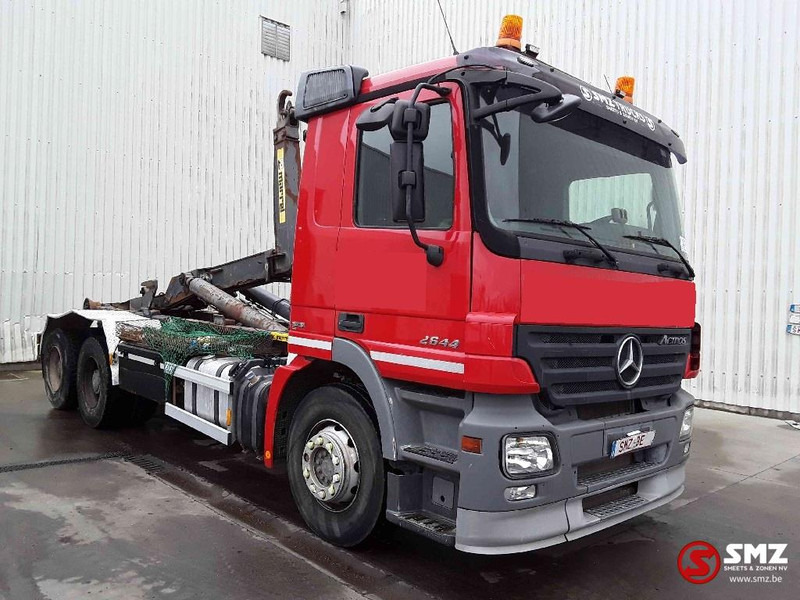 Mercedes-Benz Actros 2644 6x4 lames zps - Konttialus/ Vaihtokuormatilat kuorma-auto: kuva Mercedes-Benz Actros 2644 6x4 lames zps - Konttialus/ Vaihtokuormatilat kuorma-auto Mercedes-Benz Actros 2644 6x4 lames zps - Konttialus/ Vaihtokuormatilat kuorma-auto: kuva Mercedes-Benz Actros 2644 6x4 lames zps - Konttialus/ Vaihtokuormatilat kuorma-auto