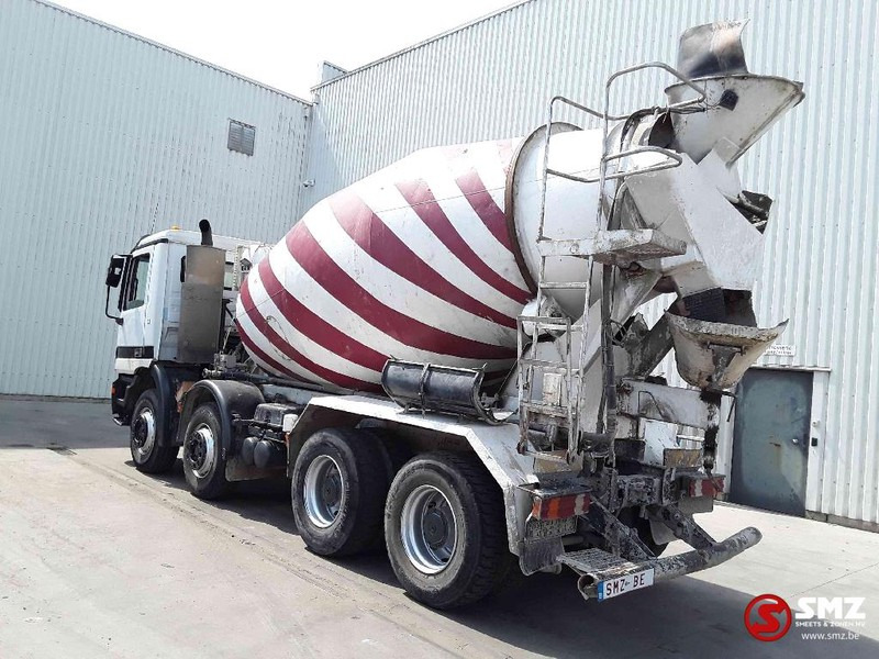 Betoniauto Mercedes-Benz Actros 3235: kuva Betoniauto Mercedes-Benz Actros 3235