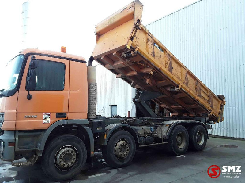 Mercedes-Benz Actros 3236 Eps Francais - Kippiauto kuorma-auto: kuva Mercedes-Benz Actros 3236 Eps Francais - Kippiauto kuorma-auto Mercedes-Benz Actros 3236 Eps Francais - Kippiauto kuorma-auto: kuva Mercedes-Benz Actros 3236 Eps Francais - Kippiauto kuorma-auto