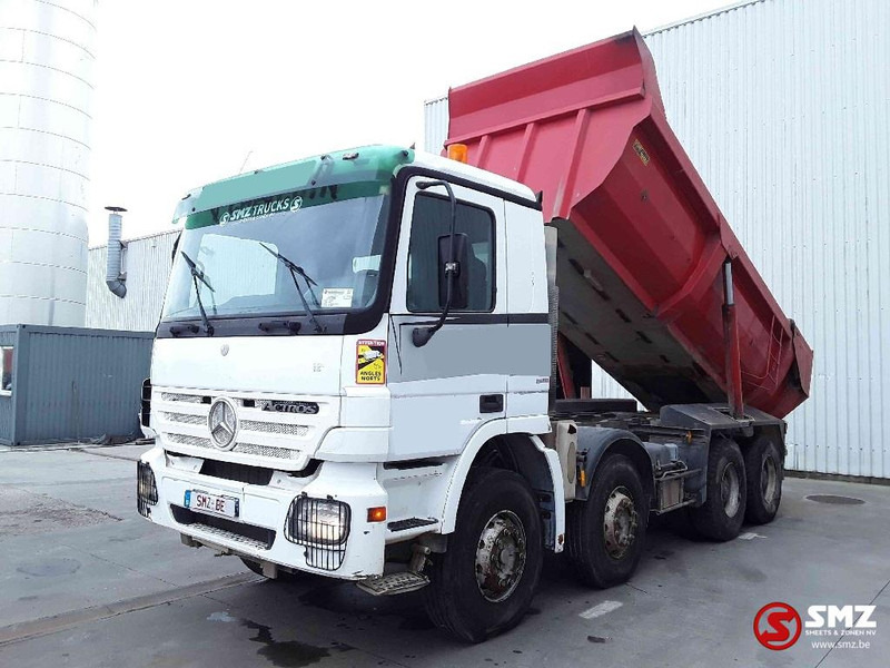 Mercedes-Benz Actros 3241 8x4 EPS - Kippiauto kuorma-auto: kuva Mercedes-Benz Actros 3241 8x4 EPS - Kippiauto kuorma-auto Mercedes-Benz Actros 3241 8x4 EPS - Kippiauto kuorma-auto: kuva Mercedes-Benz Actros 3241 8x4 EPS - Kippiauto kuorma-auto