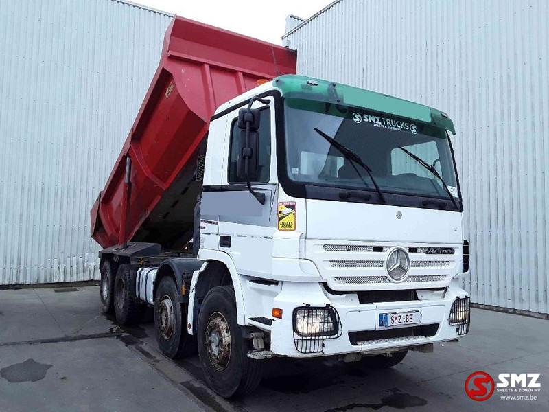Mercedes-Benz Actros 3241 8x4 EPS - Kippiauto kuorma-auto: kuva Mercedes-Benz Actros 3241 8x4 EPS - Kippiauto kuorma-auto Mercedes-Benz Actros 3241 8x4 EPS - Kippiauto kuorma-auto: kuva Mercedes-Benz Actros 3241 8x4 EPS - Kippiauto kuorma-auto