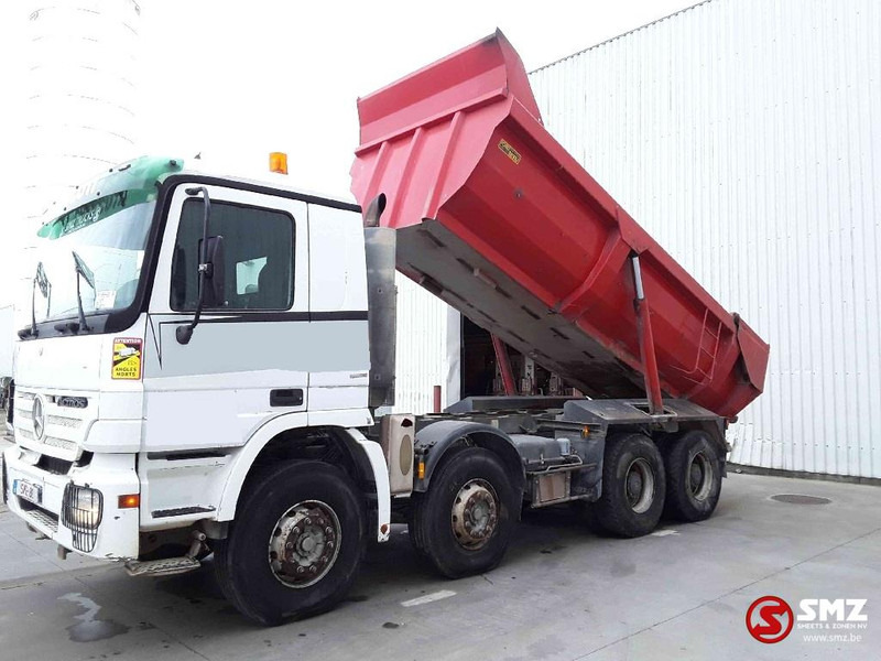 Mercedes-Benz Actros 3241 8x4 EPS - Kippiauto kuorma-auto: kuva Mercedes-Benz Actros 3241 8x4 EPS - Kippiauto kuorma-auto Mercedes-Benz Actros 3241 8x4 EPS - Kippiauto kuorma-auto: kuva Mercedes-Benz Actros 3241 8x4 EPS - Kippiauto kuorma-auto