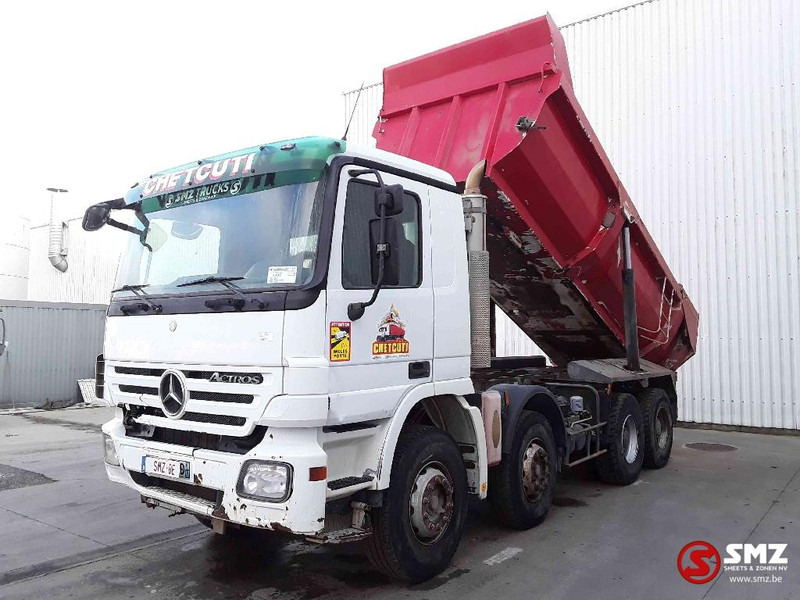 Mercedes-Benz Actros 3241 Eps retarder - Kippiauto kuorma-auto: kuva Mercedes-Benz Actros 3241 Eps retarder - Kippiauto kuorma-auto Mercedes-Benz Actros 3241 Eps retarder - Kippiauto kuorma-auto: kuva Mercedes-Benz Actros 3241 Eps retarder - Kippiauto kuorma-auto