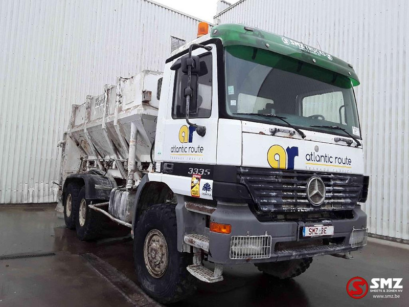 Mercedes-Benz Actros 3335 6x6 88000km manual - Betonipumppuauto: kuva Mercedes-Benz Actros 3335 6x6 88000km manual - Betonipumppuauto Mercedes-Benz Actros 3335 6x6 88000km manual - Betonipumppuauto: kuva Mercedes-Benz Actros 3335 6x6 88000km manual - Betonipumppuauto