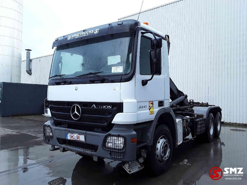 Mercedes-Benz Actros 3341 manual lames - Konttialus/ Vaihtokuormatilat kuorma-auto: kuva Mercedes-Benz Actros 3341 manual lames - Konttialus/ Vaihtokuormatilat kuorma-auto Mercedes-Benz Actros 3341 manual lames - Konttialus/ Vaihtokuormatilat kuorma-auto: kuva Mercedes-Benz Actros 3341 manual lames - Konttialus/ Vaihtokuormatilat kuorma-auto