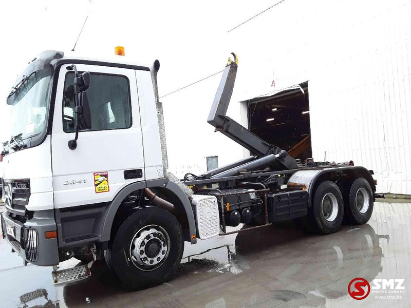 Mercedes-Benz Actros 3341 manual lames - Konttialus/ Vaihtokuormatilat kuorma-auto: kuva Mercedes-Benz Actros 3341 manual lames - Konttialus/ Vaihtokuormatilat kuorma-auto Mercedes-Benz Actros 3341 manual lames - Konttialus/ Vaihtokuormatilat kuorma-auto: kuva Mercedes-Benz Actros 3341 manual lames - Konttialus/ Vaihtokuormatilat kuorma-auto