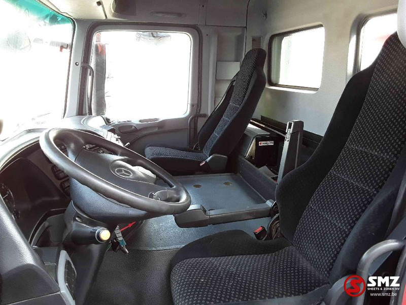 Interior photo 2: Kippiauto kuorma-auto Mercedes-Benz Actros 3346 Tractor tipper tres bon etat
