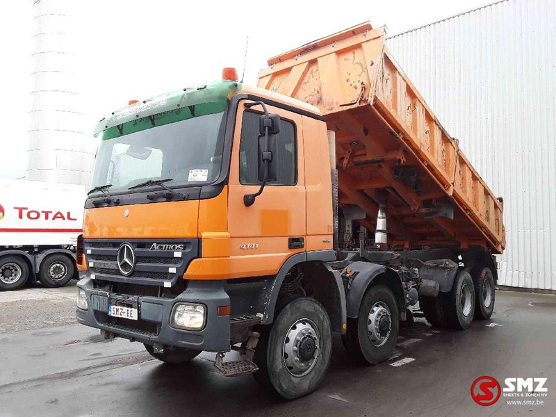Mercedes-Benz Actros 4141 8x8 manual - Kippiauto kuorma-auto: kuva Mercedes-Benz Actros 4141 8x8 manual - Kippiauto kuorma-auto Mercedes-Benz Actros 4141 8x8 manual - Kippiauto kuorma-auto: kuva Mercedes-Benz Actros 4141 8x8 manual - Kippiauto kuorma-auto