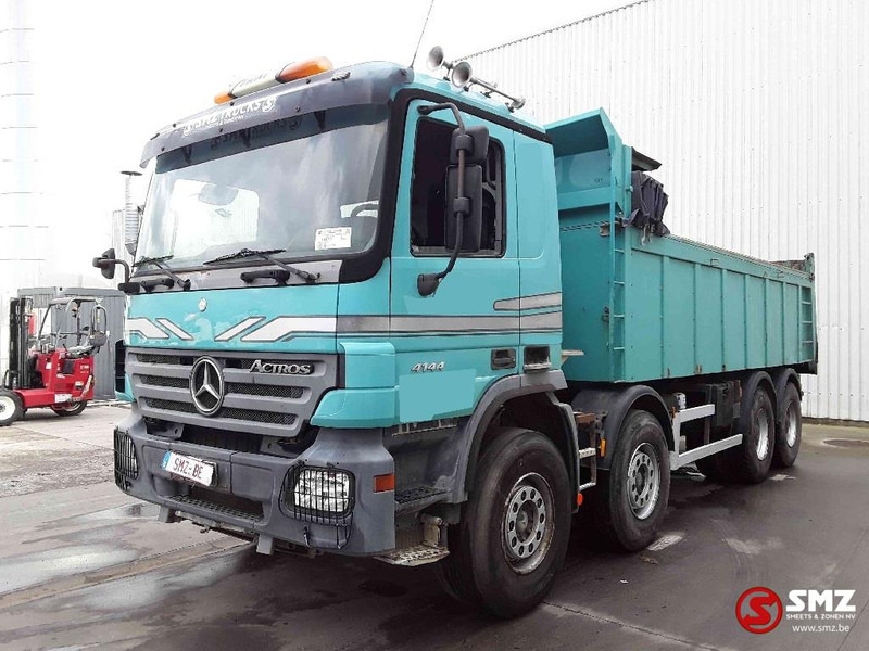 Mercedes-Benz Actros 4144 8x4 Eps 1 hand - Kippiauto kuorma-auto: kuva Mercedes-Benz Actros 4144 8x4 Eps 1 hand - Kippiauto kuorma-auto Mercedes-Benz Actros 4144 8x4 Eps 1 hand - Kippiauto kuorma-auto: kuva Mercedes-Benz Actros 4144 8x4 Eps 1 hand - Kippiauto kuorma-auto