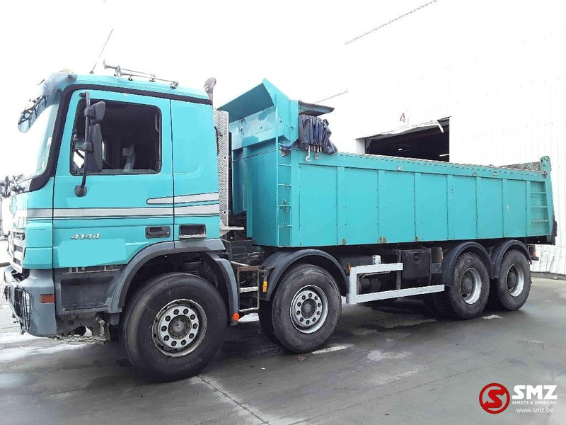 Mercedes-Benz Actros 4144 8x4 Eps 1 hand - Kippiauto kuorma-auto: kuva Mercedes-Benz Actros 4144 8x4 Eps 1 hand - Kippiauto kuorma-auto Mercedes-Benz Actros 4144 8x4 Eps 1 hand - Kippiauto kuorma-auto: kuva Mercedes-Benz Actros 4144 8x4 Eps 1 hand - Kippiauto kuorma-auto
