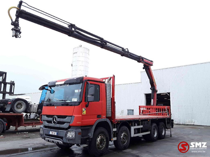 Mercedes-Benz Actros 4144 Palfinger Pk22002Eh 4 ext remote - Lava-kuorma-auto, Nosturiauto: kuva Mercedes-Benz Actros 4144 Palfinger Pk22002Eh 4 ext remote - Lava-kuorma-auto, Nosturiauto Mercedes-Benz Actros 4144 Palfinger Pk22002Eh 4 ext remote - Lava-kuorma-auto, Nosturiauto: kuva Mercedes-Benz Actros 4144 Palfinger Pk22002Eh 4 ext remote - Lava-kuorma-auto, Nosturiauto