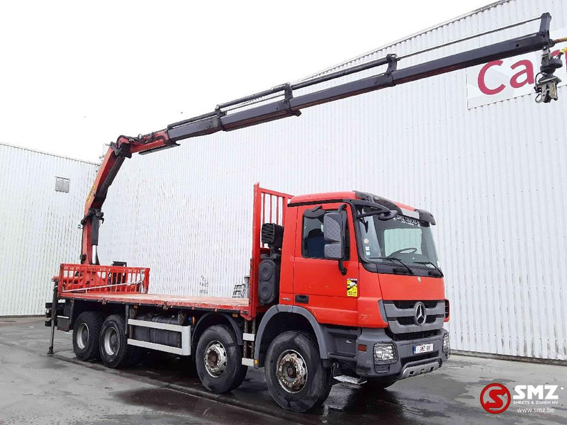 Mercedes-Benz Actros 4144 Palfinger Pk22002Eh 4 ext remote - Lava-kuorma-auto, Nosturiauto: kuva Mercedes-Benz Actros 4144 Palfinger Pk22002Eh 4 ext remote - Lava-kuorma-auto, Nosturiauto Mercedes-Benz Actros 4144 Palfinger Pk22002Eh 4 ext remote - Lava-kuorma-auto, Nosturiauto: kuva Mercedes-Benz Actros 4144 Palfinger Pk22002Eh 4 ext remote - Lava-kuorma-auto, Nosturiauto