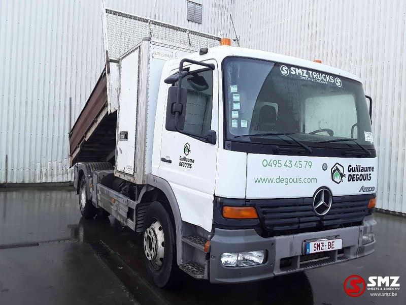 Mercedes-Benz Atego 1217 - Kippiauto kuorma-auto: kuva Mercedes-Benz Atego 1217 - Kippiauto kuorma-auto Mercedes-Benz Atego 1217 - Kippiauto kuorma-auto: kuva Mercedes-Benz Atego 1217 - Kippiauto kuorma-auto