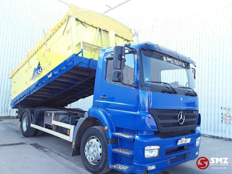 Mercedes-Benz Axor 1824 - Kippiauto kuorma-auto: kuva Mercedes-Benz Axor 1824 - Kippiauto kuorma-auto Mercedes-Benz Axor 1824 - Kippiauto kuorma-auto: kuva Mercedes-Benz Axor 1824 - Kippiauto kuorma-auto