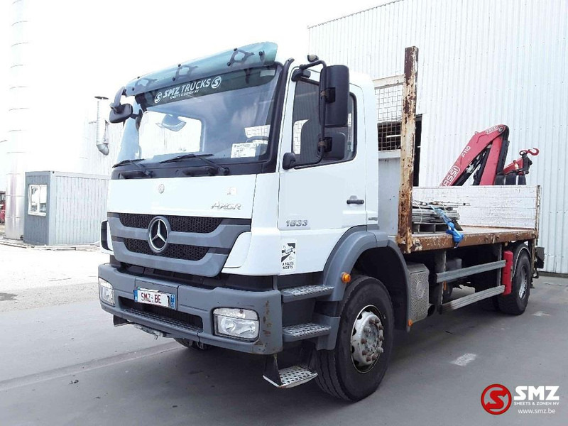 Mercedes-Benz Axor 1833 Fassi f 110a 284000km airco TOP condition - Lava-kuorma-auto, Nosturiauto: kuva Mercedes-Benz Axor 1833 Fassi f 110a 284000km airco TOP condition - Lava-kuorma-auto, Nosturiauto Mercedes-Benz Axor 1833 Fassi f 110a 284000km airco TOP condition - Lava-kuorma-auto, Nosturiauto: kuva Mercedes-Benz Axor 1833 Fassi f 110a 284000km airco TOP condition - Lava-kuorma-auto, Nosturiauto