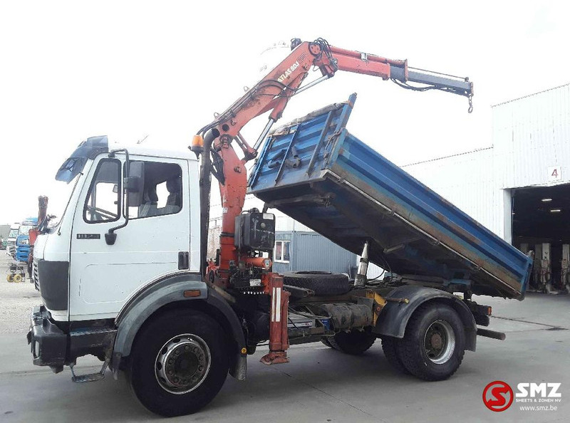 Mercedes-Benz SK 1824 Atlas Ak 80,1 A2 - Kippiauto kuorma-auto, Nosturiauto: kuva Mercedes-Benz SK 1824 Atlas Ak 80,1 A2 - Kippiauto kuorma-auto, Nosturiauto Mercedes-Benz SK 1824 Atlas Ak 80,1 A2 - Kippiauto kuorma-auto, Nosturiauto: kuva Mercedes-Benz SK 1824 Atlas Ak 80,1 A2 - Kippiauto kuorma-auto, Nosturiauto