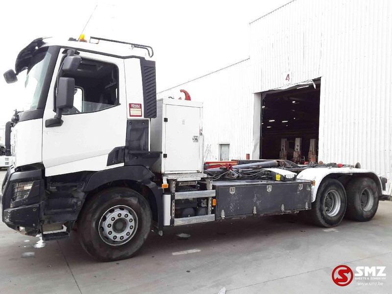 Renault C 430 6x4 lames 346'km - Konttialus/ Vaihtokuormatilat kuorma-auto: kuva Renault C 430 6x4 lames 346'km - Konttialus/ Vaihtokuormatilat kuorma-auto Renault C 430 6x4 lames 346'km - Konttialus/ Vaihtokuormatilat kuorma-auto: kuva Renault C 430 6x4 lames 346'km - Konttialus/ Vaihtokuormatilat kuorma-auto