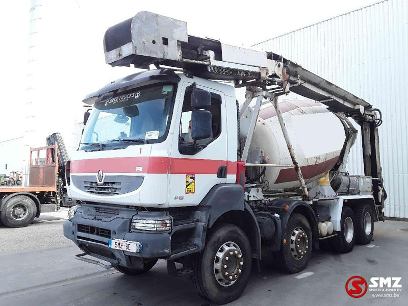 Renault Kerax 410 - Betoniauto: kuva Renault Kerax 410 - Betoniauto Renault Kerax 410 - Betoniauto: kuva Renault Kerax 410 - Betoniauto