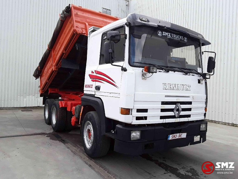 Kippiauto kuorma-auto Renault R 380: kuva Kippiauto kuorma-auto Renault R 380