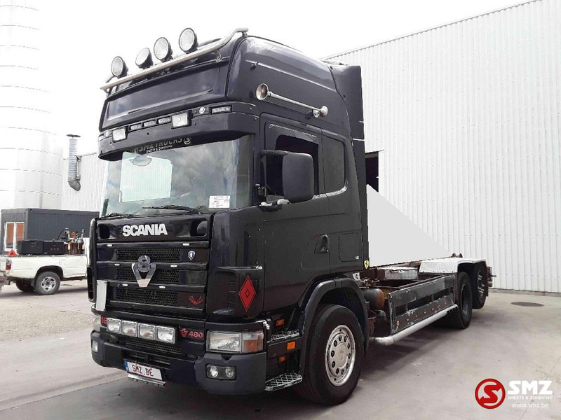 Scania 164 480 Topline - Kuorma-auto alusta: kuva Scania 164 480 Topline - Kuorma-auto alusta Scania 164 480 Topline - Kuorma-auto alusta: kuva Scania 164 480 Topline - Kuorma-auto alusta