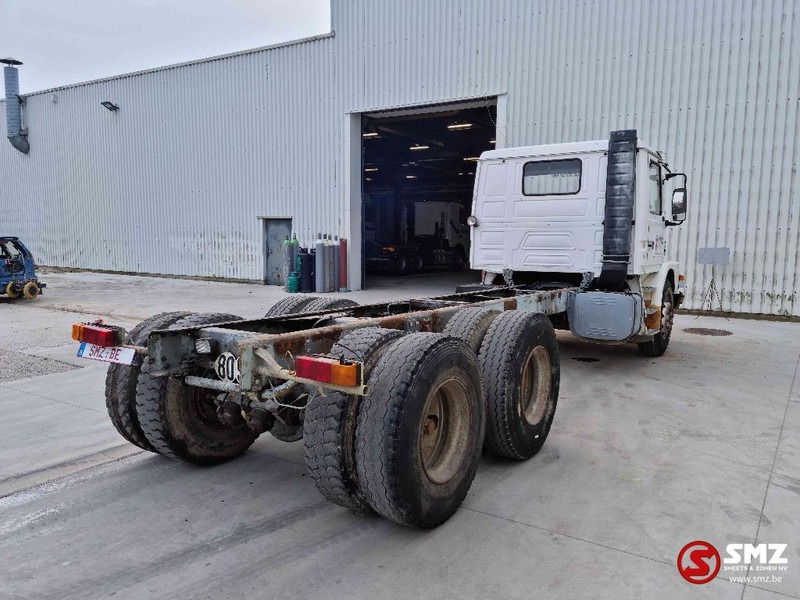 Kuorma-auto alusta Scania 92 H Torpedo 6x4 french: kuva Kuorma-auto alusta Scania 92 H Torpedo 6x4 french