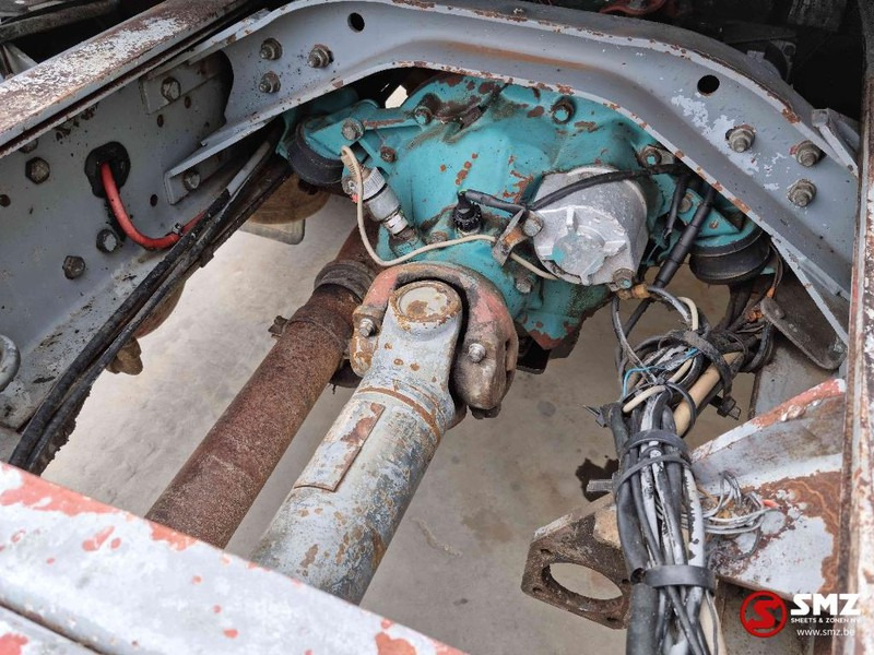 Kuorma-auto alusta Scania 92 H Torpedo 6x4 french: kuva Kuorma-auto alusta Scania 92 H Torpedo 6x4 french