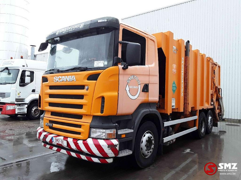 Scania R 270 Vdk pusher - Roska-auto: kuva Scania R 270 Vdk pusher - Roska-auto Scania R 270 Vdk pusher - Roska-auto: kuva Scania R 270 Vdk pusher - Roska-auto