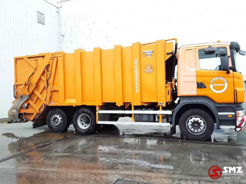 Scania R 270 Vdk pusher - Roska-auto: kuva Scania R 270 Vdk pusher - Roska-auto Scania R 270 Vdk pusher - Roska-auto: kuva Scania R 270 Vdk pusher - Roska-auto