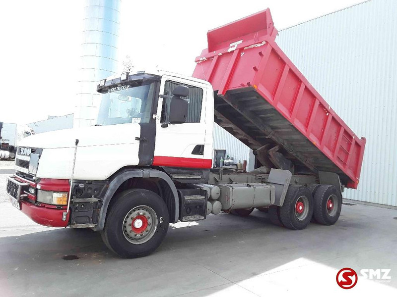 Scania T 124.360 torpedo manual pump - Kippiauto kuorma-auto: kuva Scania T 124.360 torpedo manual pump - Kippiauto kuorma-auto Scania T 124.360 torpedo manual pump - Kippiauto kuorma-auto: kuva Scania T 124.360 torpedo manual pump - Kippiauto kuorma-auto