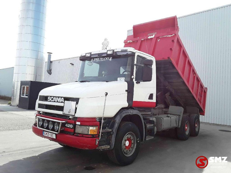 Scania T 124.360 torpedo manual pump - Kippiauto kuorma-auto: kuva Scania T 124.360 torpedo manual pump - Kippiauto kuorma-auto Scania T 124.360 torpedo manual pump - Kippiauto kuorma-auto: kuva Scania T 124.360 torpedo manual pump - Kippiauto kuorma-auto