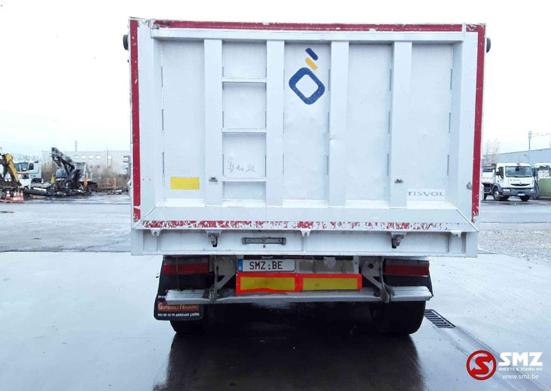 TISVOL Oplegger 4950 kg small dammage - Kippiauto puoliperävaunu: kuva TISVOL Oplegger 4950 kg small dammage - Kippiauto puoliperävaunu TISVOL Oplegger 4950 kg small dammage - Kippiauto puoliperävaunu: kuva TISVOL Oplegger 4950 kg small dammage - Kippiauto puoliperävaunu
