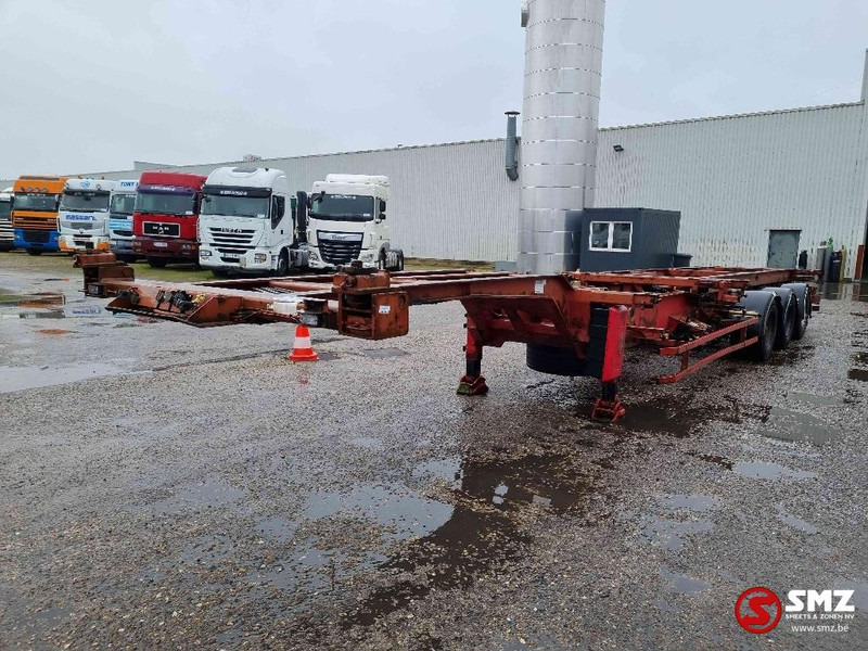 Trouillet Oplegger - Konttialus/ Vaihtokuormatilat puoliperävaunu: kuva Trouillet Oplegger - Konttialus/ Vaihtokuormatilat puoliperävaunu Trouillet Oplegger - Konttialus/ Vaihtokuormatilat puoliperävaunu: kuva Trouillet Oplegger - Konttialus/ Vaihtokuormatilat puoliperävaunu