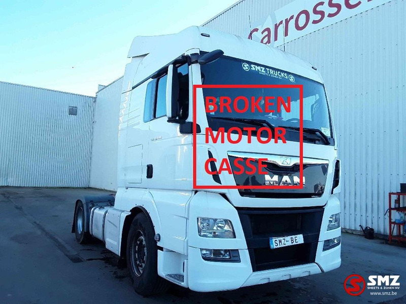 MAN TGX 18.440 broken MOTOR casse - Vetopöytäauto: kuva MAN TGX 18.440 broken MOTOR casse - Vetopöytäauto MAN TGX 18.440 broken MOTOR casse - Vetopöytäauto: kuva MAN TGX 18.440 broken MOTOR casse - Vetopöytäauto