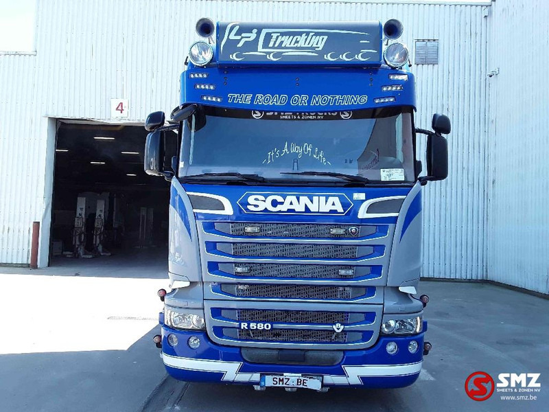 Scania R 580 Full options/full air showtruck - Vetopöytäauto: kuva Scania R 580 Full options/full air showtruck - Vetopöytäauto Scania R 580 Full options/full air showtruck - Vetopöytäauto: kuva Scania R 580 Full options/full air showtruck - Vetopöytäauto