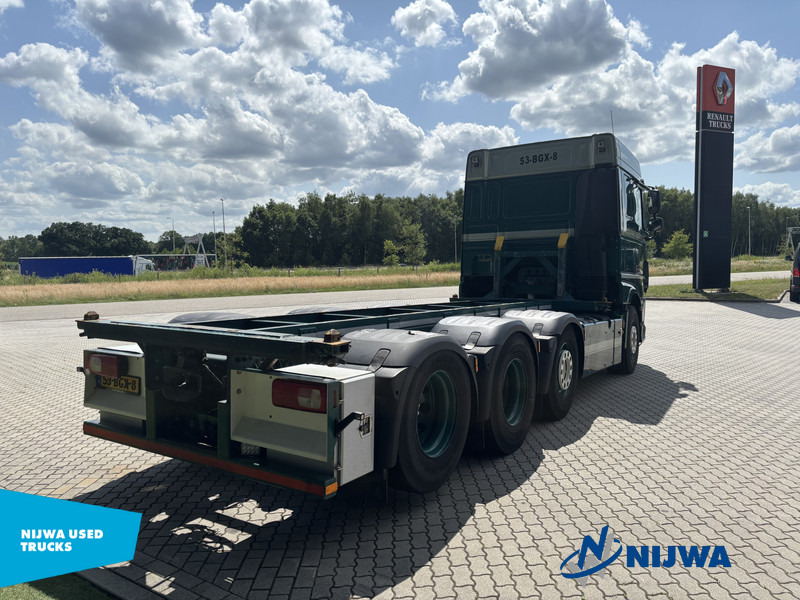 DAF XF 460 8x2 20ft container systeem - Konttialus/ Vaihtokuormatilat kuorma-auto: kuva DAF XF 460 8x2 20ft container systeem - Konttialus/ Vaihtokuormatilat kuorma-auto DAF XF 460 8x2 20ft container systeem - Konttialus/ Vaihtokuormatilat kuorma-auto: kuva DAF XF 460 8x2 20ft container systeem - Konttialus/ Vaihtokuormatilat kuorma-auto