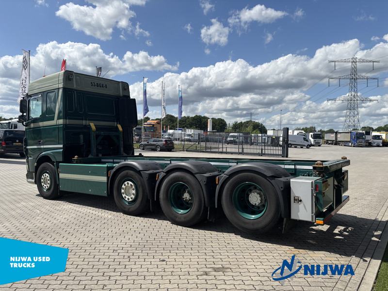 DAF XF 460 8x2 20ft container systeem - Konttialus/ Vaihtokuormatilat kuorma-auto: kuva DAF XF 460 8x2 20ft container systeem - Konttialus/ Vaihtokuormatilat kuorma-auto DAF XF 460 8x2 20ft container systeem - Konttialus/ Vaihtokuormatilat kuorma-auto: kuva DAF XF 460 8x2 20ft container systeem - Konttialus/ Vaihtokuormatilat kuorma-auto