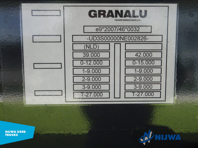 Granalu OP30 PI OMEGA 70 EVO KIPPER 29,9 M3 - Puoliperävaunu: kuva Granalu OP30 PI OMEGA 70 EVO KIPPER 29,9 M3 - Puoliperävaunu Granalu OP30 PI OMEGA 70 EVO KIPPER 29,9 M3 - Puoliperävaunu: kuva Granalu OP30 PI OMEGA 70 EVO KIPPER 29,9 M3 - Puoliperävaunu