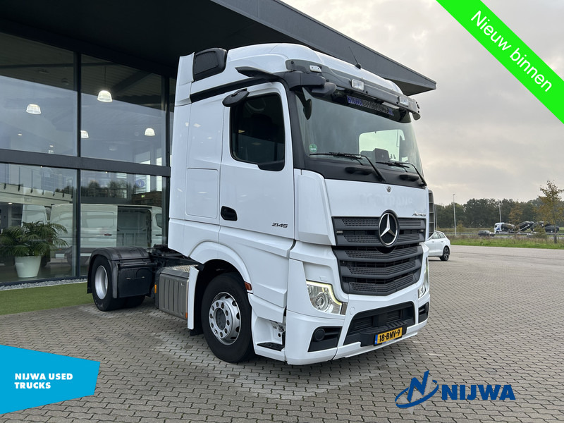 Mercedes-Benz ACTROS 2145 4x2 CMS + PTO - Vetopöytäauto: kuva Mercedes-Benz ACTROS 2145 4x2 CMS + PTO - Vetopöytäauto Mercedes-Benz ACTROS 2145 4x2 CMS + PTO - Vetopöytäauto: kuva Mercedes-Benz ACTROS 2145 4x2 CMS + PTO - Vetopöytäauto