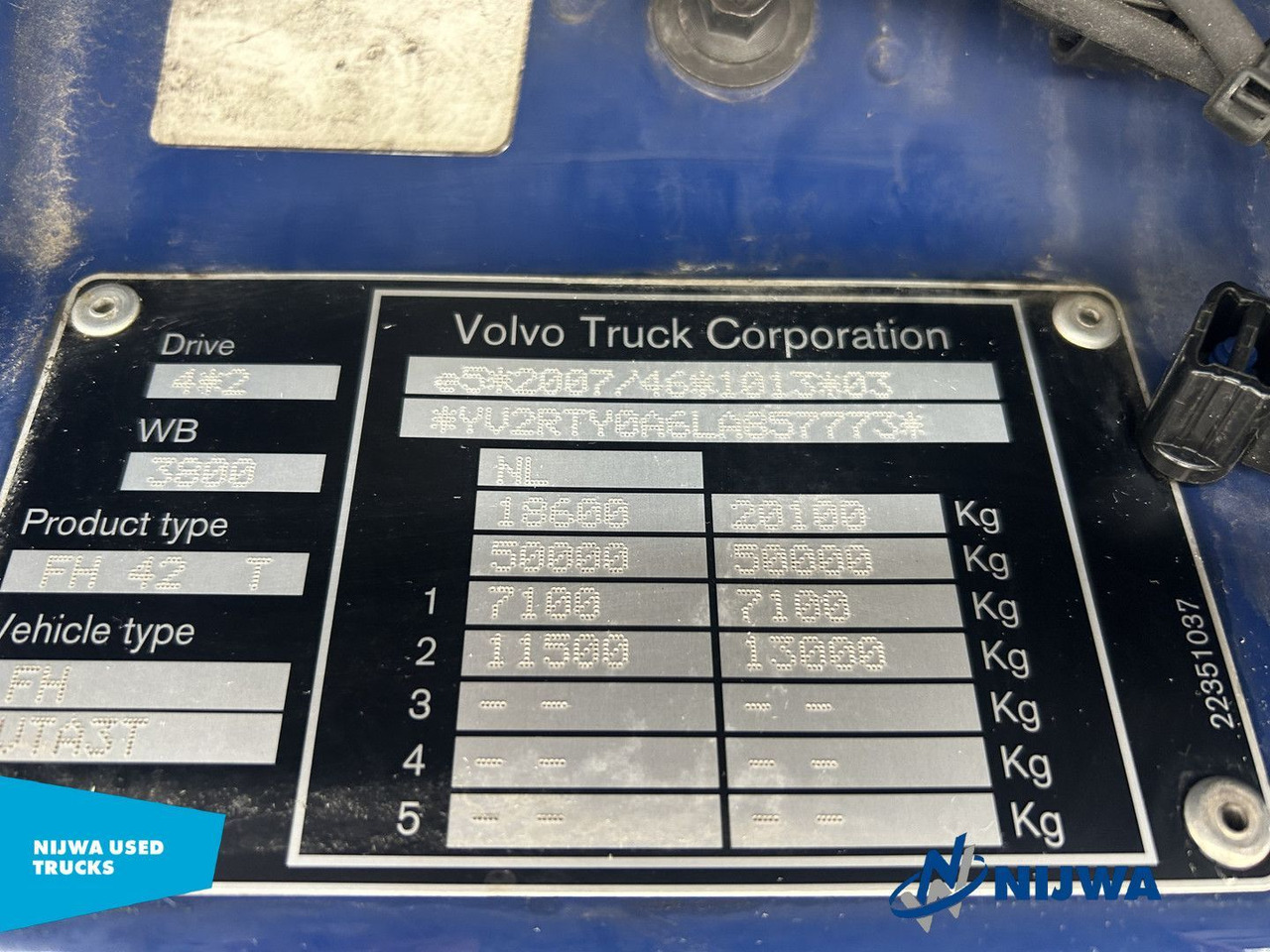 Vetopöytäauto Volvo FH 460 4x2 I-Save + Compressor: kuva Vetopöytäauto Volvo FH 460 4x2 I-Save + Compressor