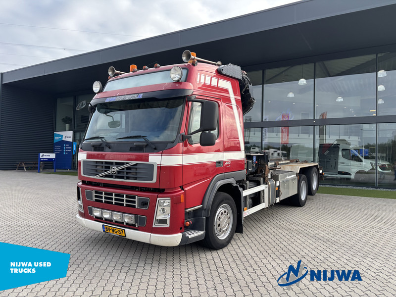 Volvo FM 440 6x2 Kabelsysteem + Kraan - Kuorma-auto - vaijerivaihtolava, Nosturiauto: kuva Volvo FM 440 6x2 Kabelsysteem + Kraan - Kuorma-auto - vaijerivaihtolava, Nosturiauto Volvo FM 440 6x2 Kabelsysteem + Kraan - Kuorma-auto - vaijerivaihtolava, Nosturiauto: kuva Volvo FM 440 6x2 Kabelsysteem + Kraan - Kuorma-auto - vaijerivaihtolava, Nosturiauto