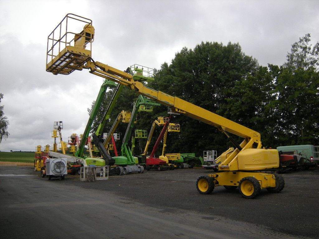 Genie Arbeitsbühne Genie S65, AH 22m - Itsekulkevat henkilönostimet: kuva Genie Arbeitsbühne Genie S65, AH 22m - Itsekulkevat henkilönostimet Genie Arbeitsbühne Genie S65, AH 22m - Itsekulkevat henkilönostimet: kuva Genie Arbeitsbühne Genie S65, AH 22m - Itsekulkevat henkilönostimet