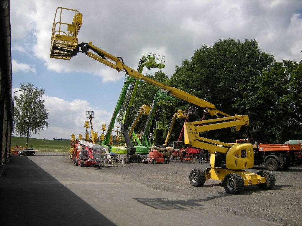 JLG 510 AJ Gelenkteleskoparbeitsbühne 18 m - Itsekulkevat henkilönostimet: kuva JLG 510 AJ Gelenkteleskoparbeitsbühne 18 m - Itsekulkevat henkilönostimet JLG 510 AJ Gelenkteleskoparbeitsbühne 18 m - Itsekulkevat henkilönostimet: kuva JLG 510 AJ Gelenkteleskoparbeitsbühne 18 m - Itsekulkevat henkilönostimet