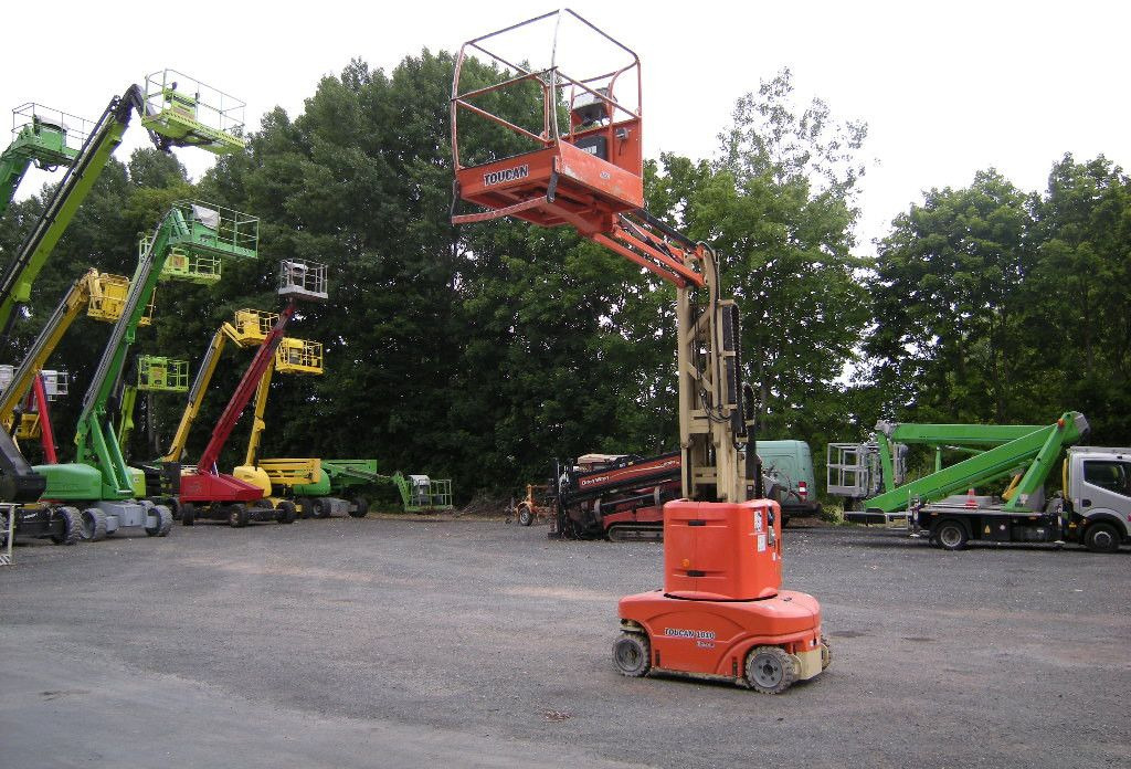 JLG Arbeitsbühne, JLG Toucan 1010, AH 10m - Itsekulkevat henkilönostimet: kuva JLG Arbeitsbühne, JLG Toucan 1010, AH 10m - Itsekulkevat henkilönostimet JLG Arbeitsbühne, JLG Toucan 1010, AH 10m - Itsekulkevat henkilönostimet: kuva JLG Arbeitsbühne, JLG Toucan 1010, AH 10m - Itsekulkevat henkilönostimet