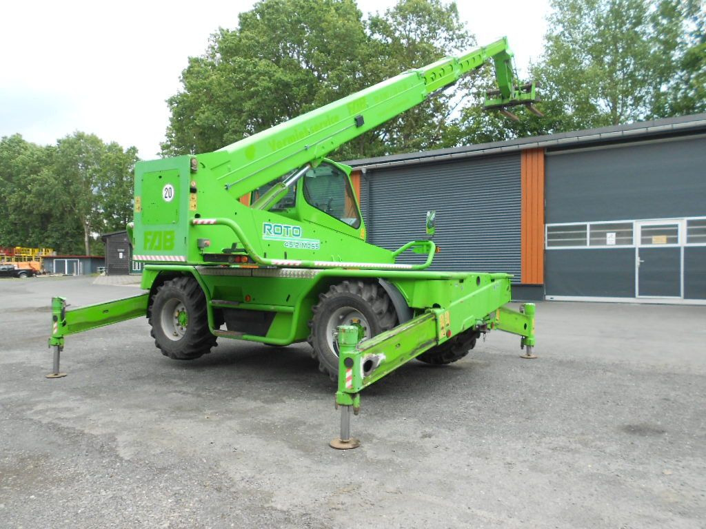 Merlo RT 4025 Roto 45.21 MCSS - Kurottaja: kuva Merlo RT 4025 Roto 45.21 MCSS - Kurottaja Merlo RT 4025 Roto 45.21 MCSS - Kurottaja: kuva Merlo RT 4025 Roto 45.21 MCSS - Kurottaja