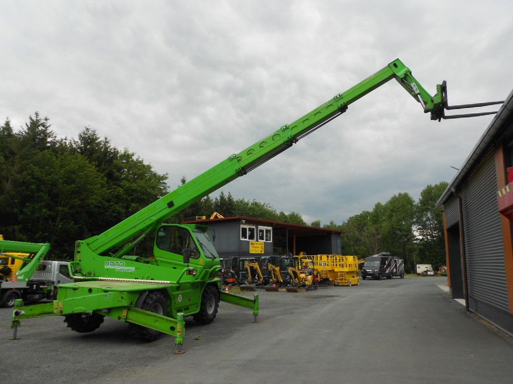 Merlo RT 4025 Roto 45.21 MCSS - Kurottaja: kuva Merlo RT 4025 Roto 45.21 MCSS - Kurottaja Merlo RT 4025 Roto 45.21 MCSS - Kurottaja: kuva Merlo RT 4025 Roto 45.21 MCSS - Kurottaja
