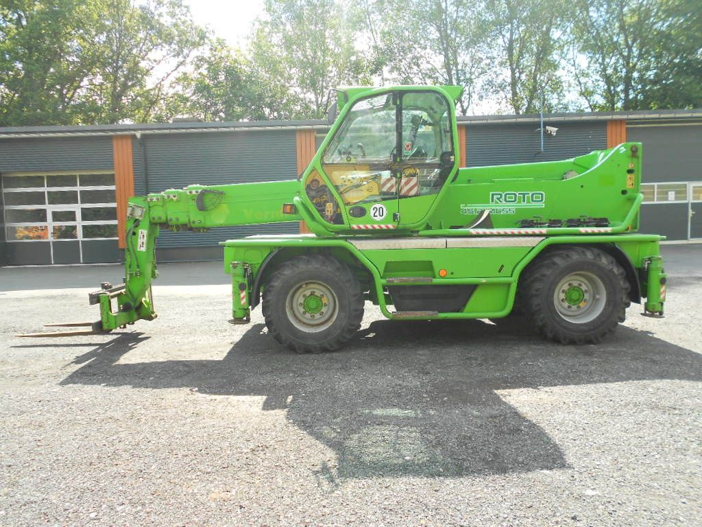 Merlo RT 4025 Roto 45.21 MCSS - Kurottaja: kuva Merlo RT 4025 Roto 45.21 MCSS - Kurottaja Merlo RT 4025 Roto 45.21 MCSS - Kurottaja: kuva Merlo RT 4025 Roto 45.21 MCSS - Kurottaja