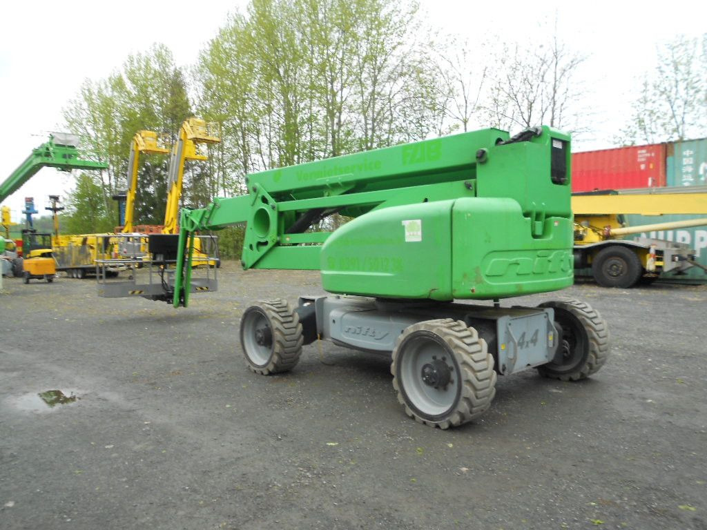 Puomilava Niftylift Niftylift HR28 Hybrid , 4x4 , 28: kuva Puomilava Niftylift Niftylift HR28 Hybrid , 4x4 , 28
